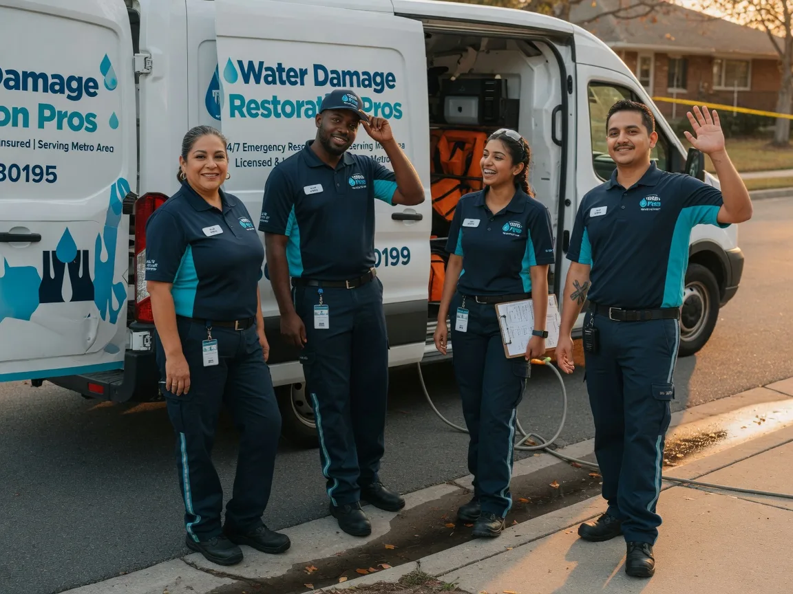 Water Damage Restoration company in Wakefield, MA